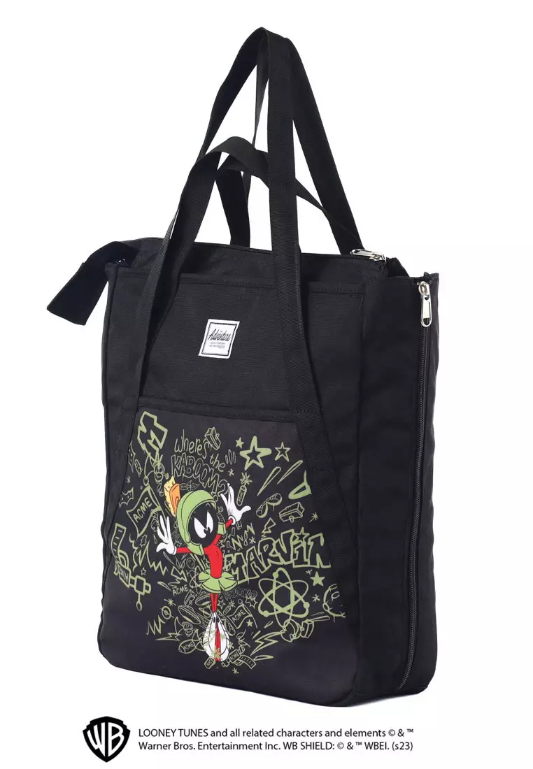 64% OFF Looney Tunes Collection Tote Bag Neil - Marvin the Martian