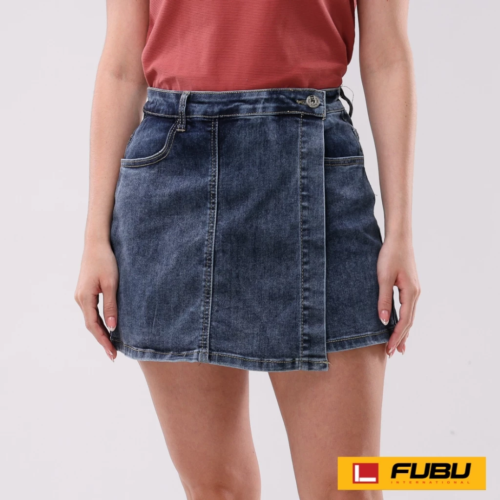 38% OFF Fubu Girls Skorts High Waist QGB45-0025 [Skort for women]