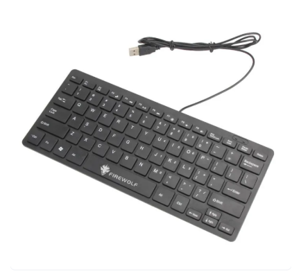 43% OFF ITOP Wired Multimedia USB Mini Keyboard For Laptop PC Desktop Slim Mute
