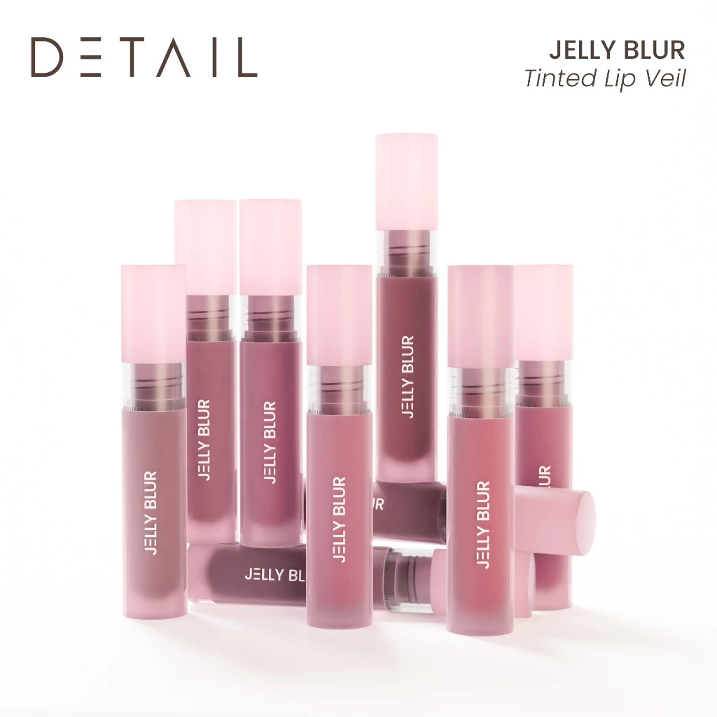 40% OFF DETAIL Jelly Blur (Tinted Lip Veil, Liquid Blotted Lip)
