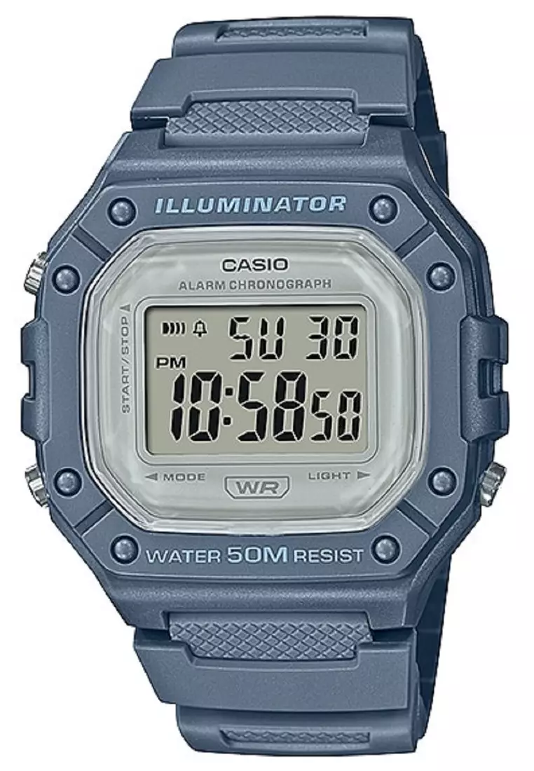 23% OFF Digital Watch W-218HC-2A