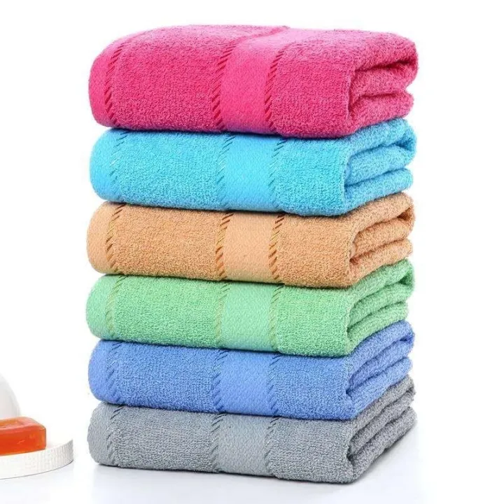 43% OFF BUY 1 TAKE 1 OR 1PC Plain Cannon Bath Towel(70x140cm)