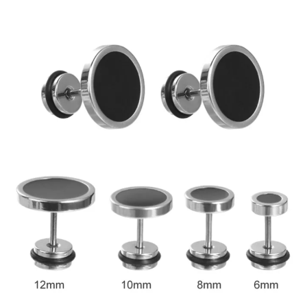 41% OFF THANKSKY Earring For Men Hikaw for Boys Punk Hip Hop Earring