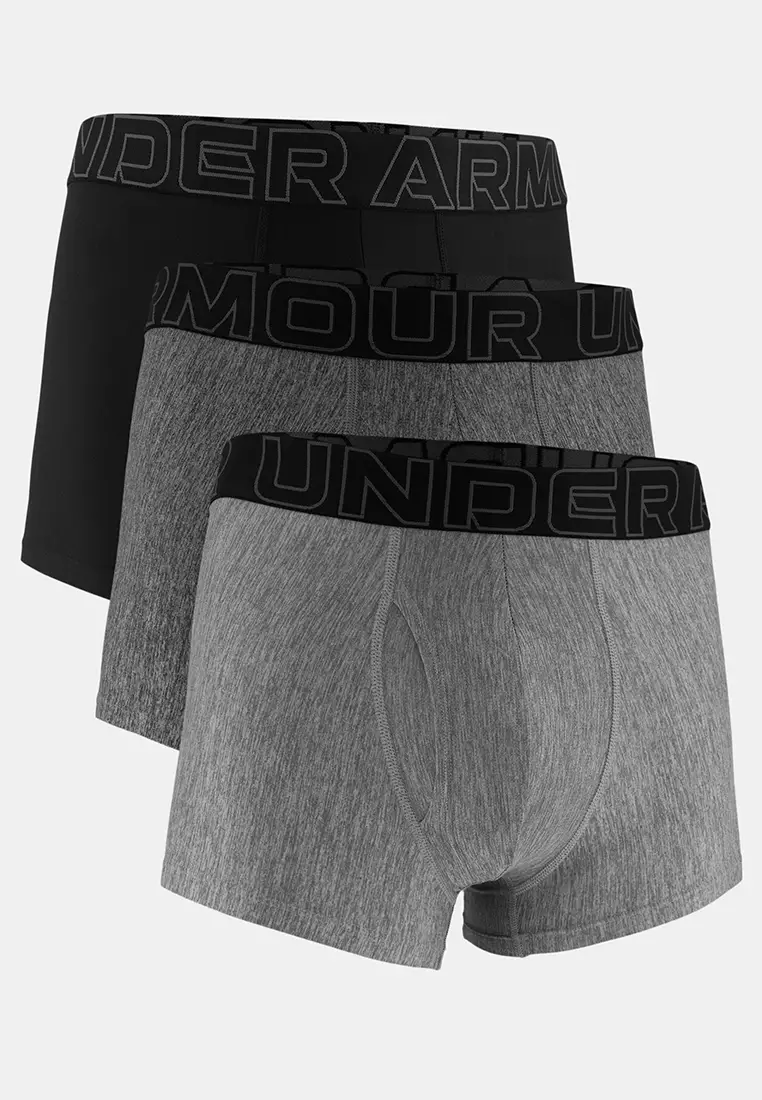 46% OFF Under Armour Performance Tech™ 3" 3-Pack Boxer Briefs