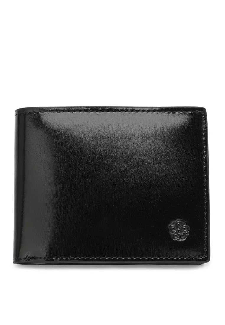 47% OFF Wild Channel Men's Genuine Leather RFID Blocking Bi Fold Wallet