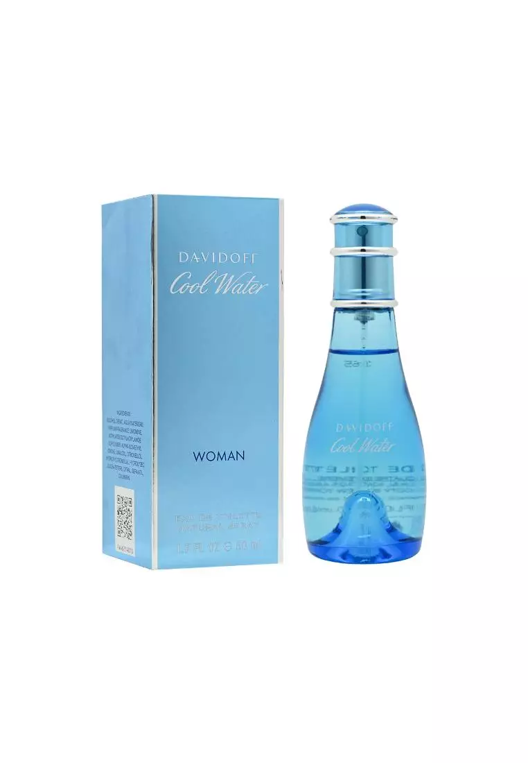 53% OFF Davidoff Cool Water Women Eau De Toilette Spray 50ml