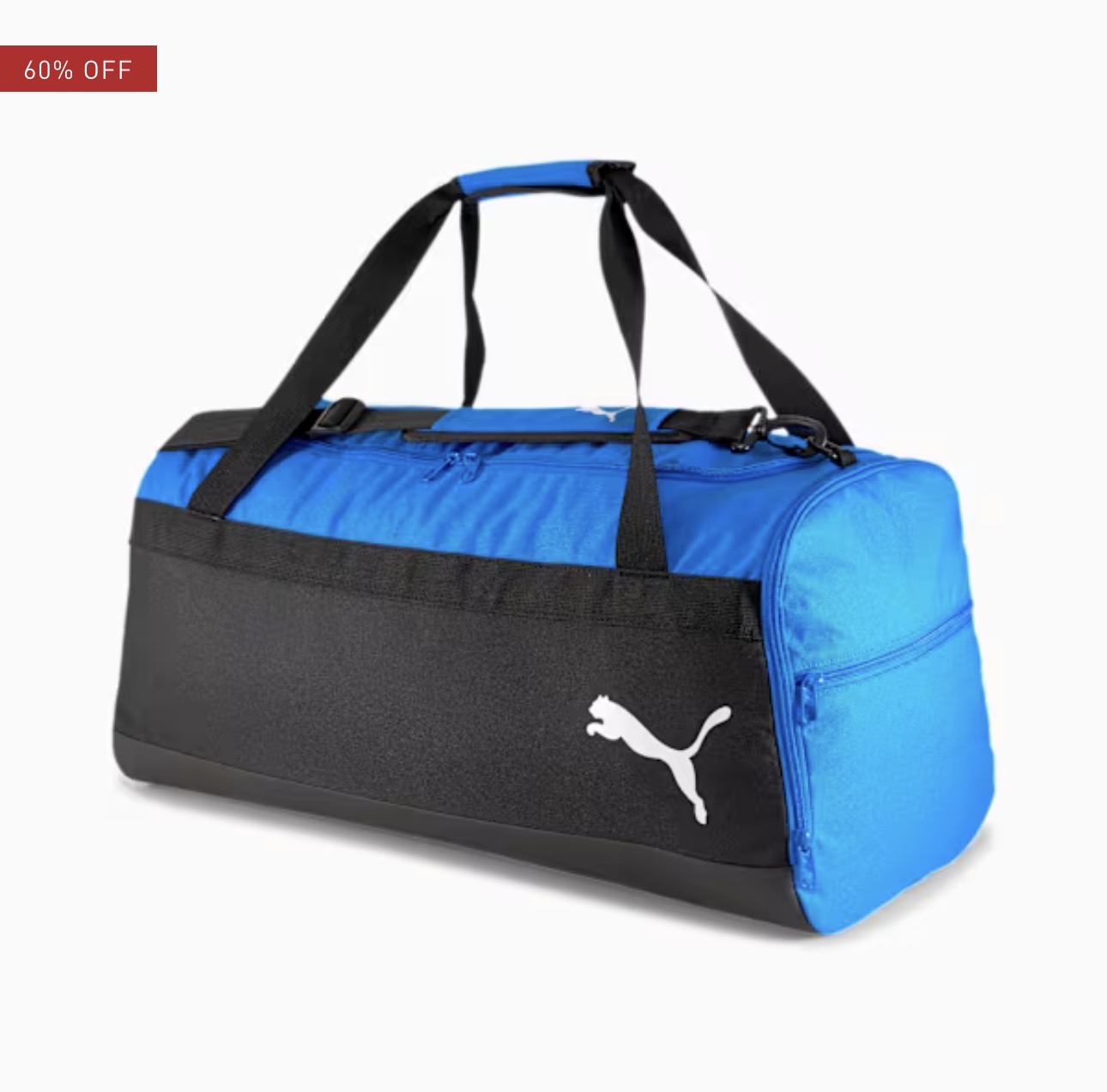 60% OFF PUMA GOAL Medium Duffel Bag