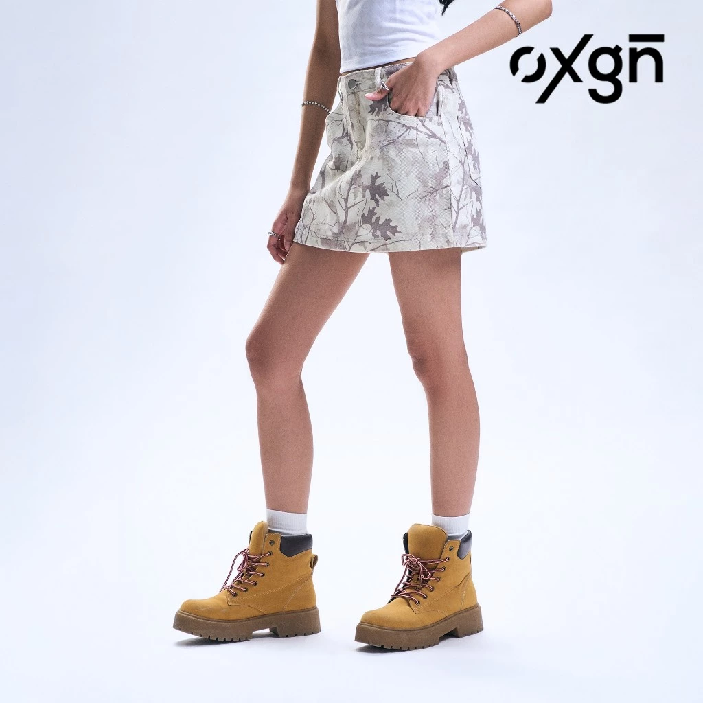 34% OFF OXGN Printed Micro Skort For Women