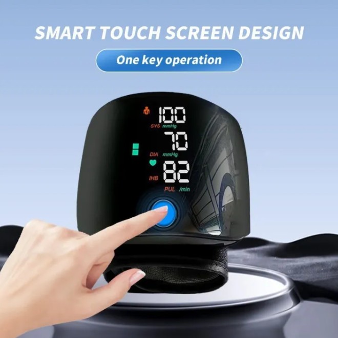 51%OFF Wrist Blood Pressure Monitor Digital with Voice Function & LED Automatic Blood Pressure Monitor