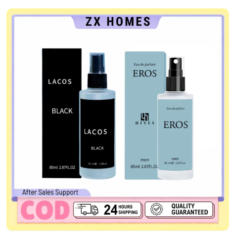 56% OFF ZX HOMES 85ML LACOS / EROS PERFUME FOR MEN / WOMEN LONG LASTING PERFUME BASE