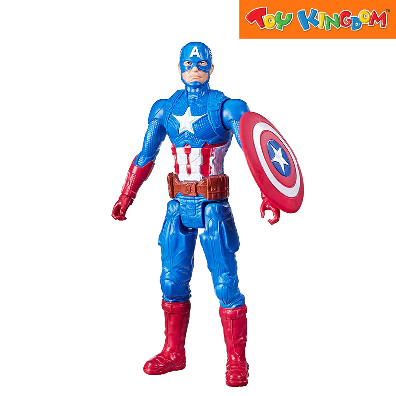 62% OFF Marvel Avengers Captain America Action Figure