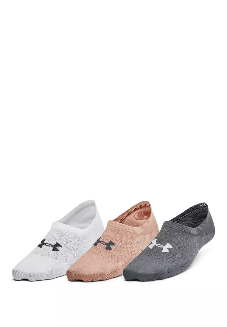 27% OFF Under Armour Breathe Lite Ultra Women's 3-Pack Low Liner Socks