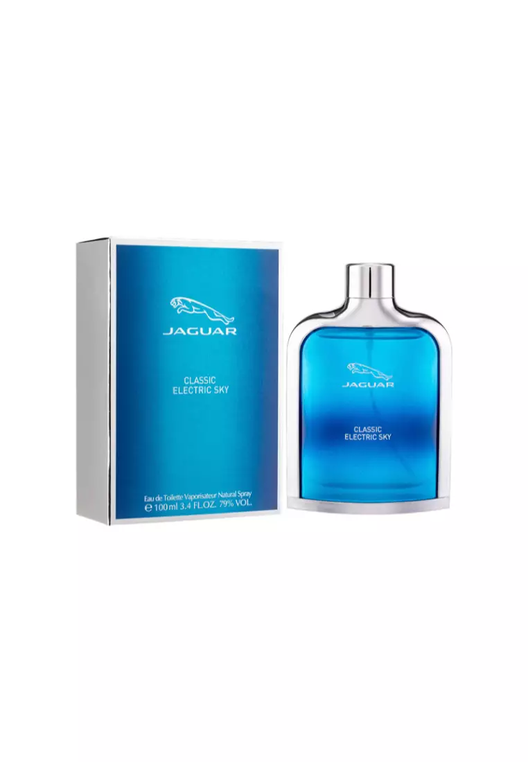 47% OFF JAGUAR Classic Electric Sky Eau de Toilette 100ml