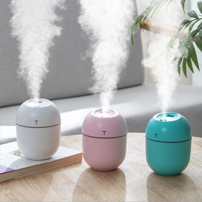 50% OFF Rich 250ML Mini Portable Air Humidifier – USB Essential Oil Diffuser for Home, Office, and Bedroom