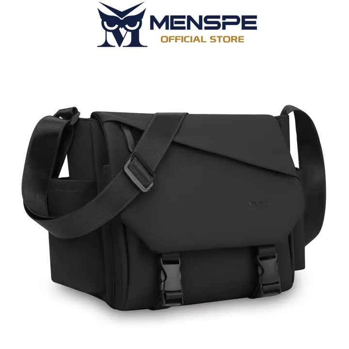 81% OFF MENSPE Men's Shoulder Bag Waterproof Messenger Bag Fashion Travel Bag Business Bag Phone Bag Large Capacity Cross Body Bag Lightweight Casual Bag Leisure Sport Street Bag for College Student