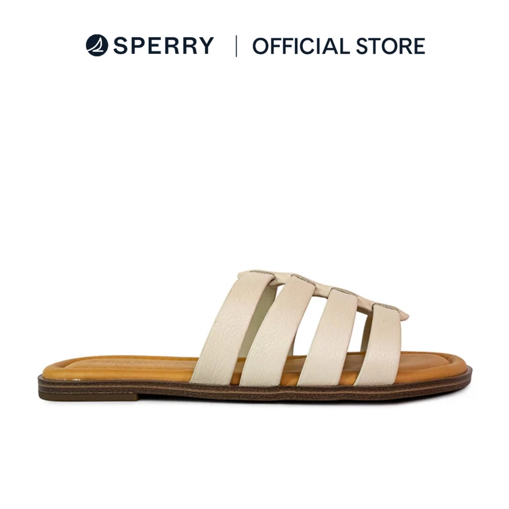 42% OFF Sperry Women's Hurrache Slide Flat Sandals - Egret (10395702)
