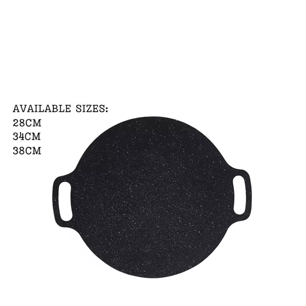 36% OFF Grill Pan Korean BBQ Grill Pan Barbecue Outdoor Barbecue Pot Kitchen Non-stick Pan