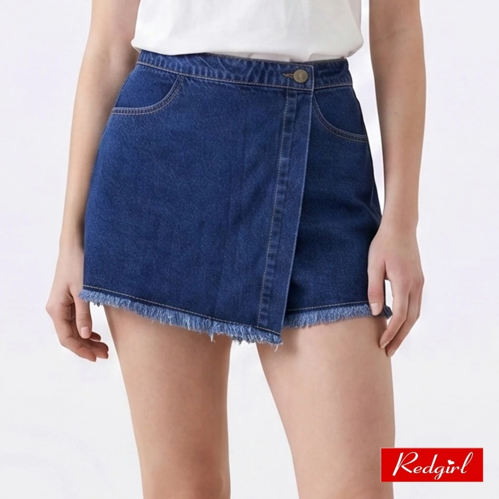 61% OFF Redgirl Denim Skort Ladies RSLB02-0017 [Skort for women]
