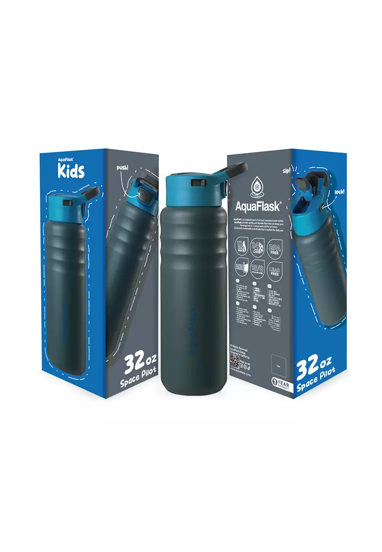 66% OFF 32oz Space Pilot Kids Straw Sip Collection Limited Edition