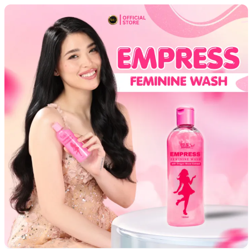 60% OFF ORIGINAL BMRS EMPRESS FEMININE WASH with DRAGON BLOOD EXTRACT and COOLING EFFECT for WOMEN (150ml).