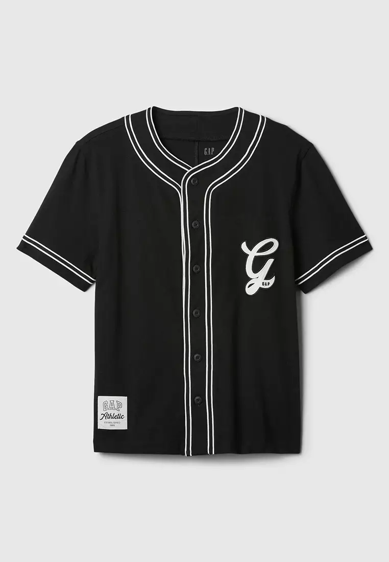 72% OFF GAP Logo Baseball Jersey