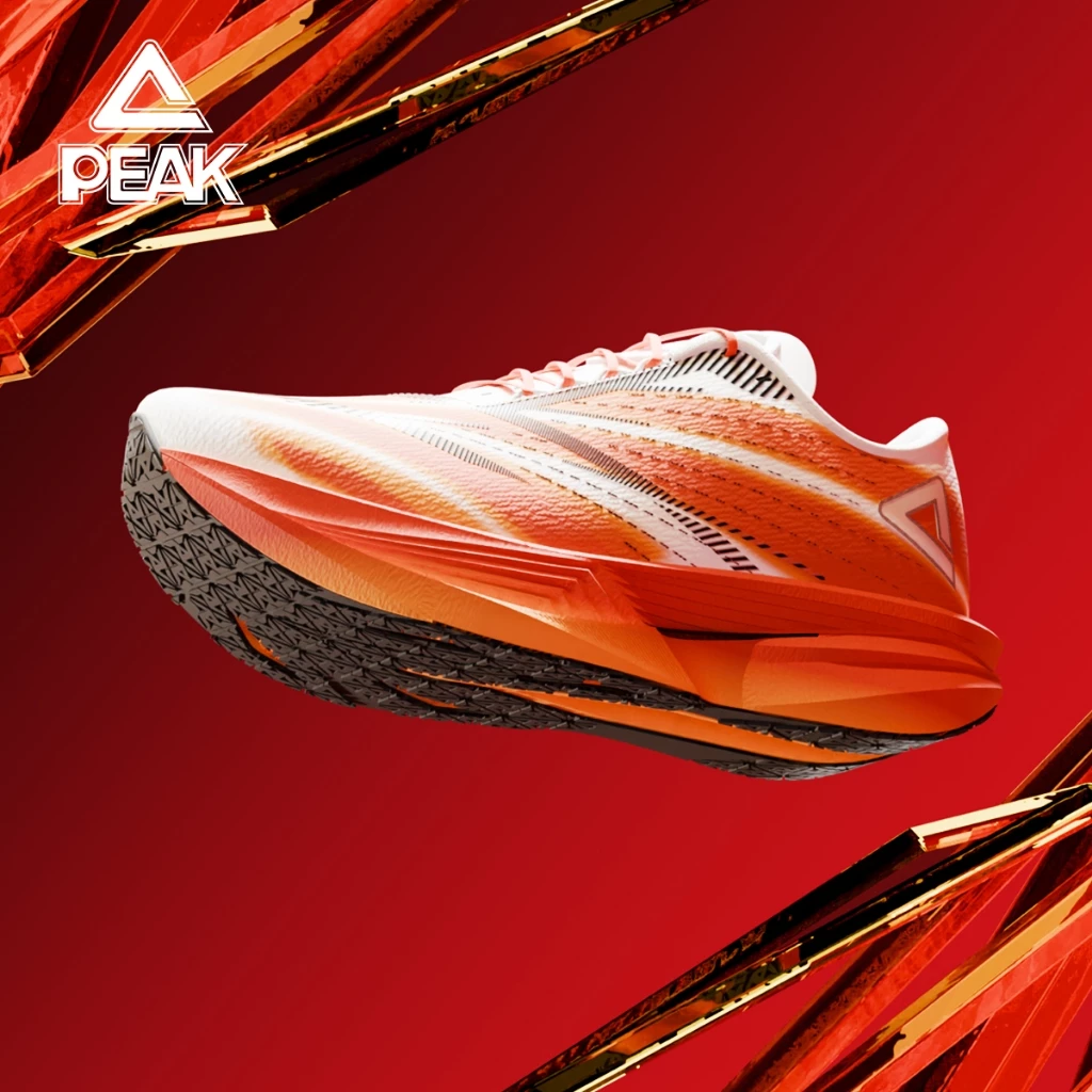 55% OFF PEAK Men's UP30 5.0 Carbon Nylon Plated Pace Training Race Day Marathon Running Shoes ET261067H