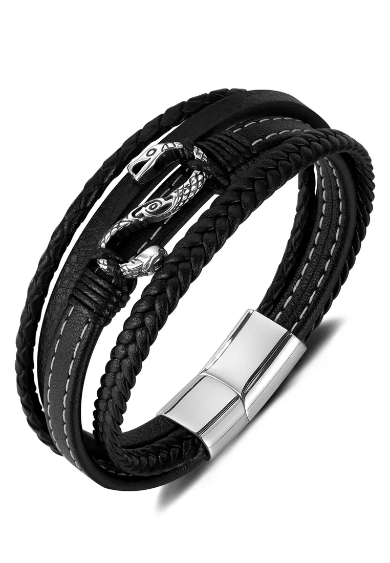 59% OFF Men's Leather Bracelet