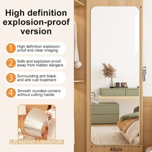 33% OFF Goldstar Full Body Mirror With Stand /Whole Body Mirror With Stand Mirror Whole Body Wall Mirror With Frame Bathroom Bedroom Changing Room Framed Dressing Mirror Full Length Mirror