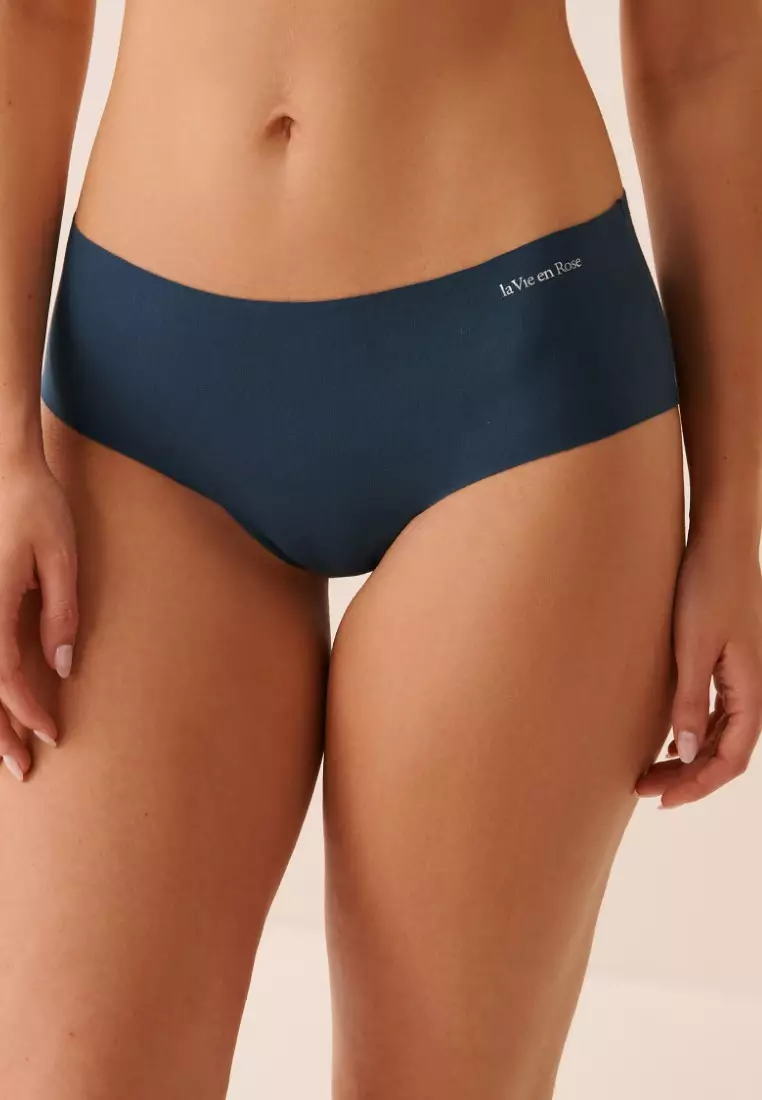 40% OFF La Vie En Rose Cotton Invisible Hiphugger Panty