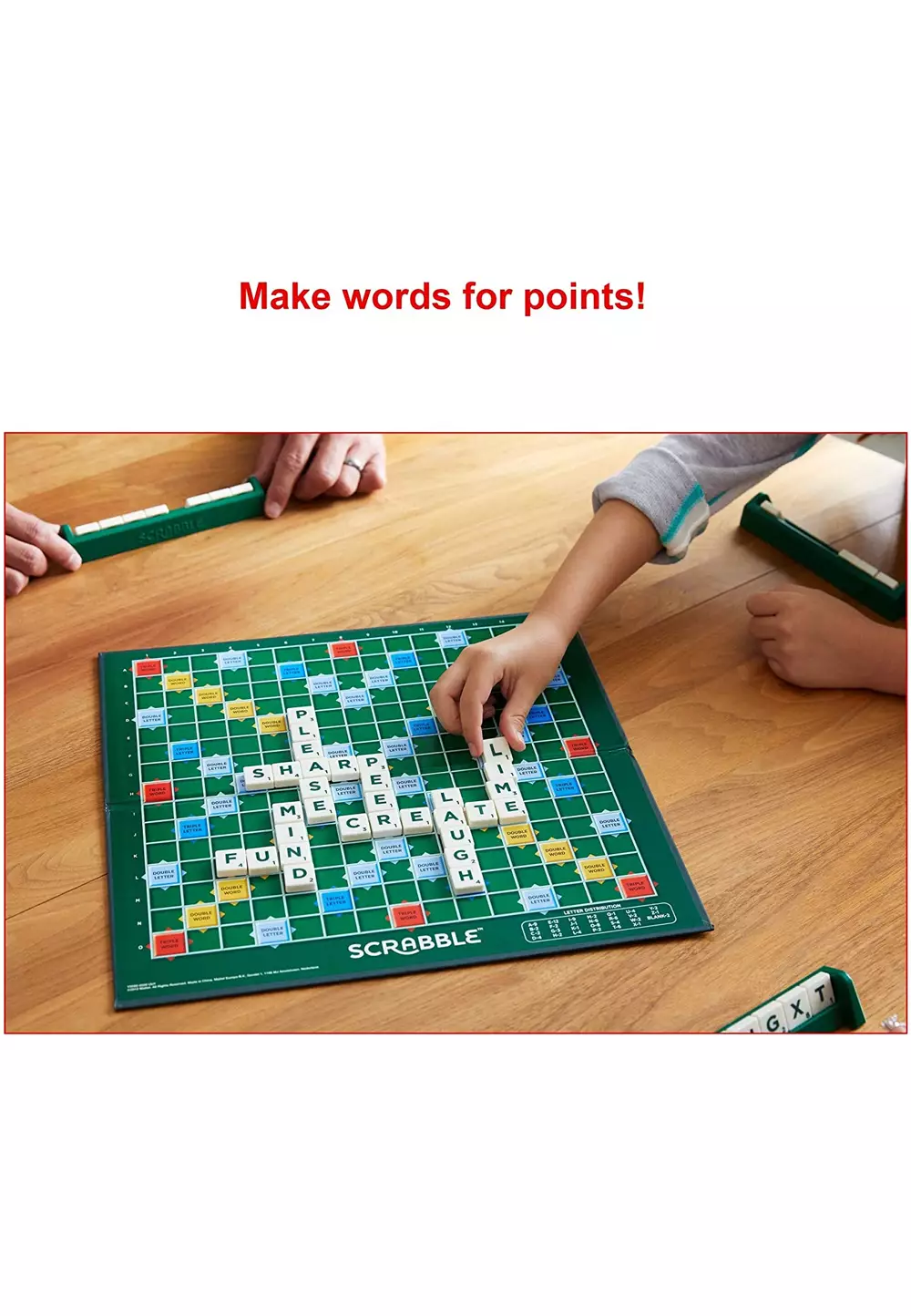 3% OFF Mattel Games Scrabble Original