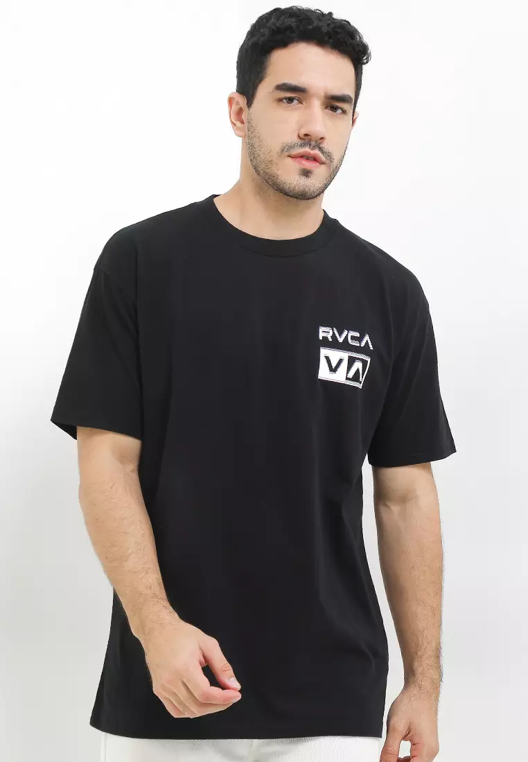 40% OFF RVCA Glitch Short Sleeve Tee
