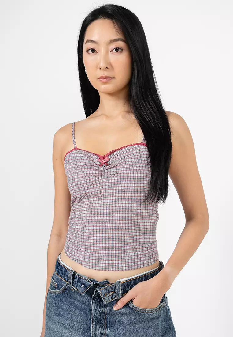73% OFF Cotton On Bow Cotton Cami Top