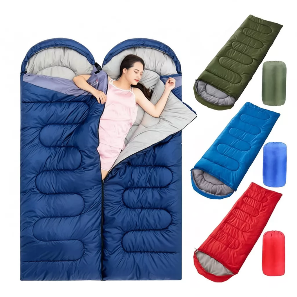 37% OFF Camping Sleeping Bag Travel Portable Sleeping Bag 0.7Kg Outdoor Hiking Travel Tent Sleeping Blanket