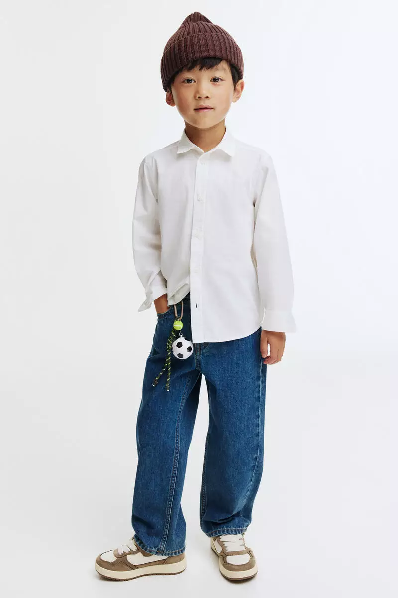 33% OFF H&M Cotton shirt