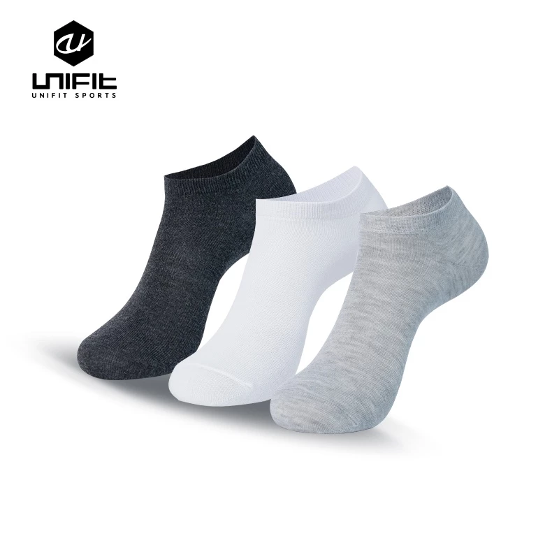 53% OFF UNIFIT Men's Anklet Sportswear Socks (3 Pairs) UM220606