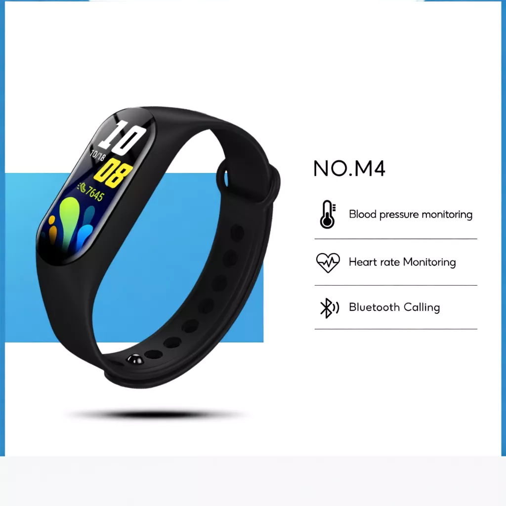 89% OFF Skmei M4 Fitness Smartwatch – Bluetooth Sport Tracker Bracelet