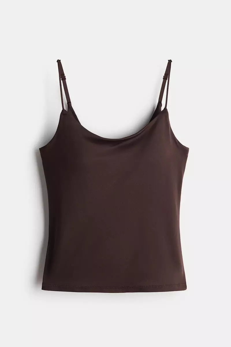 15% OFF H&M COOLMAX® Integral-bra strappy top