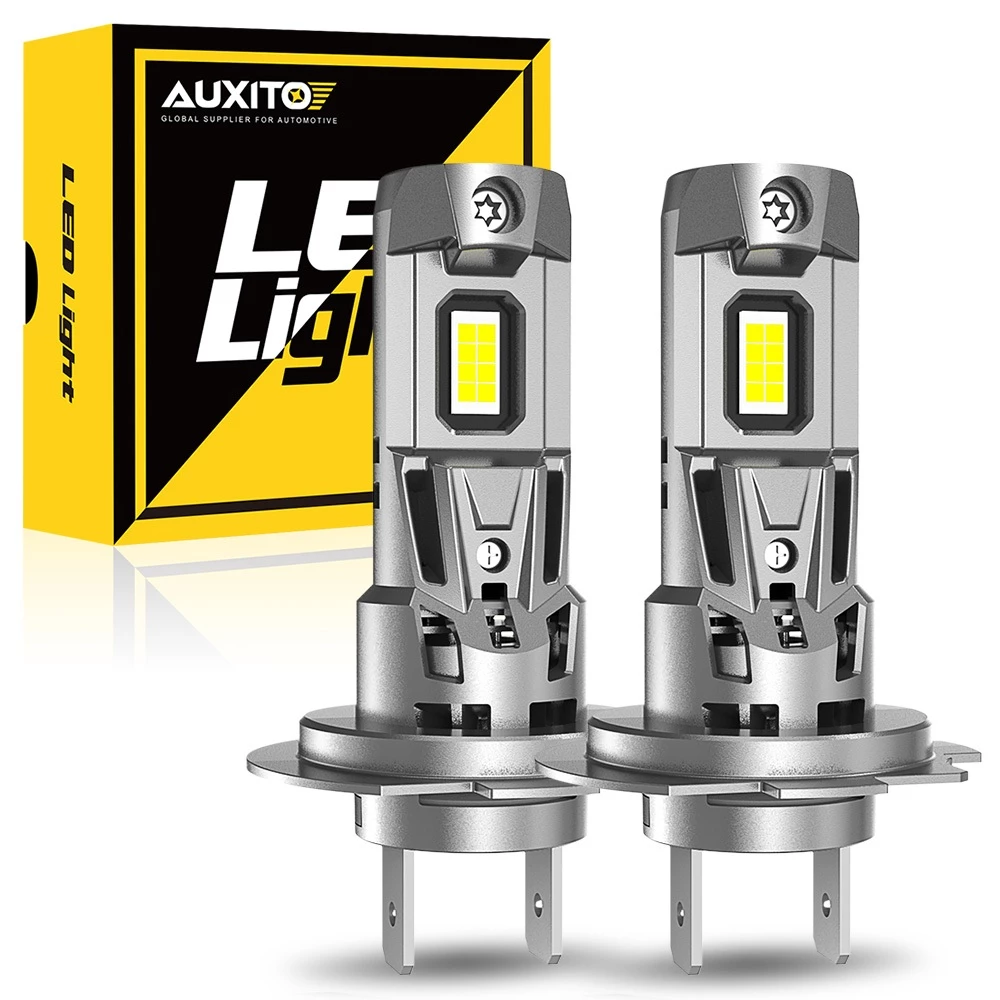 47% OFF AUXITO 120W 22000LM Car LED Headlight H11 H7 9005 HB3 9012 HIR2 Canbus Ready Plug and Play 12V