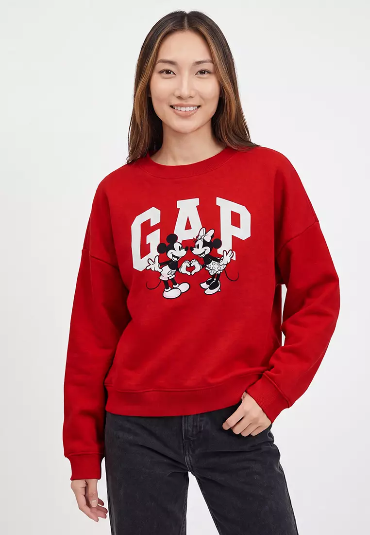 25% OFF GAP Disney Licensed Logo Sweatshirt