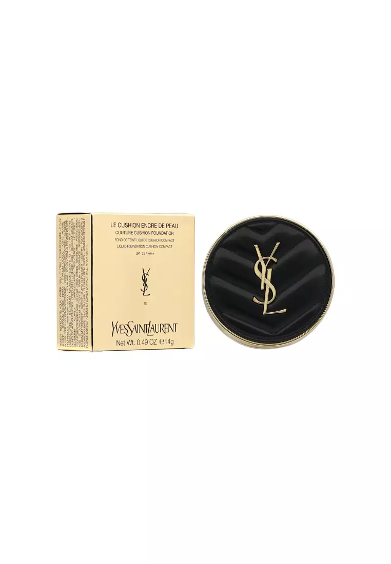 31% OFF YSL Le Cushion Encre De Peau SPF23PA++ #10