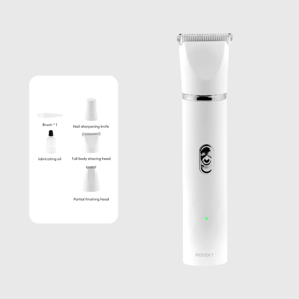 34% OFF HODEKT Pet Shaver Pet Electric Hair Clipper Dog And Cat Foot Hair Trimmer