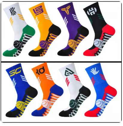76% OFF Running Socks Sweat absorption Basketball Socks Cotton Sports Socks Personality Breathable Cycling Socks Medyas