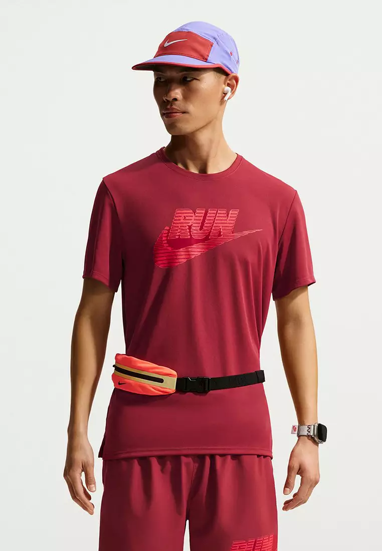 50% OFF NIKE Miler Men's Dri-FIT UV-Protection Short-Sleeves Running Top