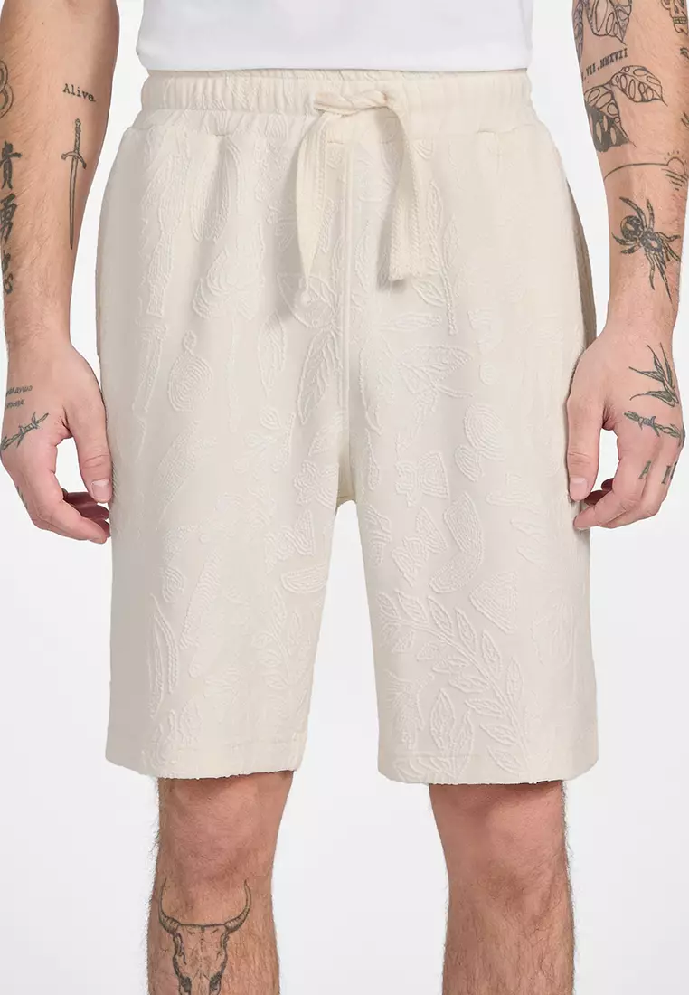 69% OFF Jacquard Shorts