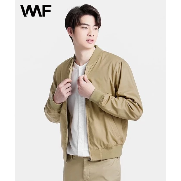 60% OFF HUILISHI Korean fashion high quality bomber jacket men's jacket