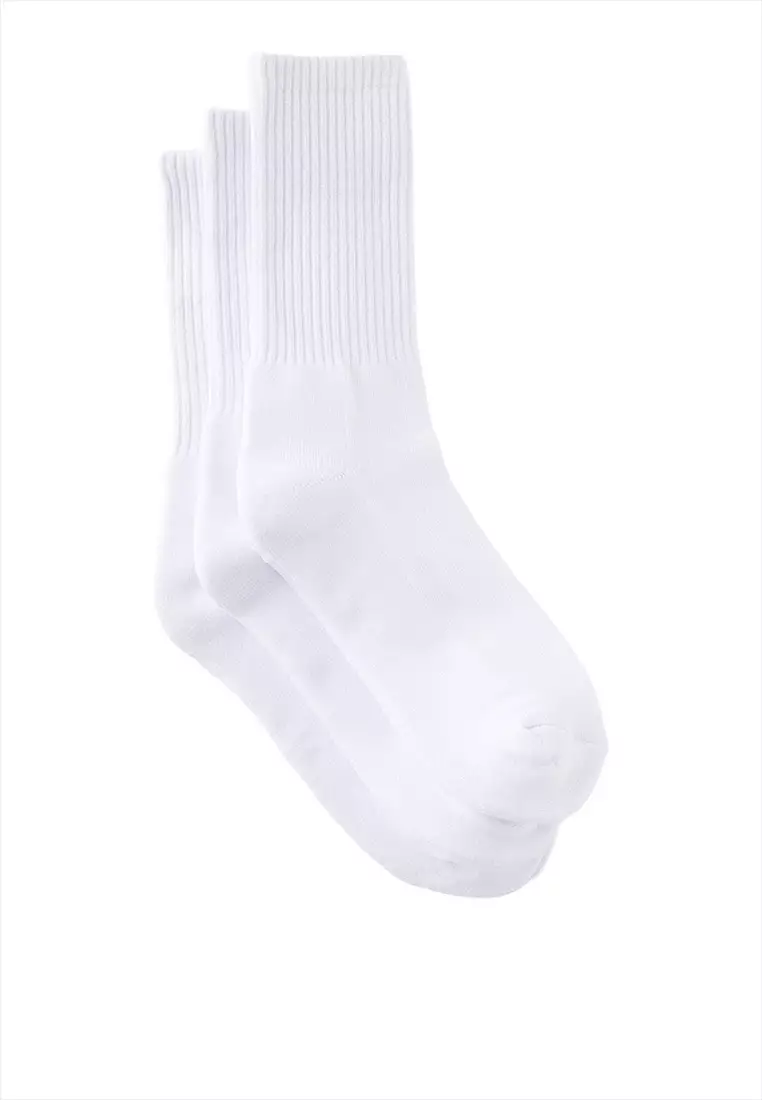 61% OFF 3 Pack Essential Socks
