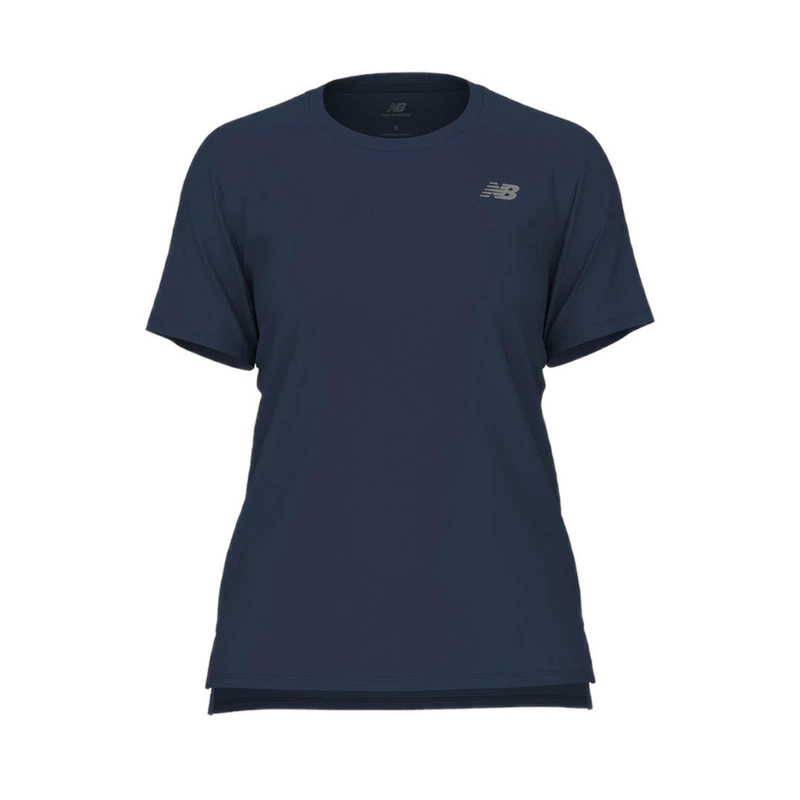 New Balance Sport Essentials T-Shirt Womens Running - Blue