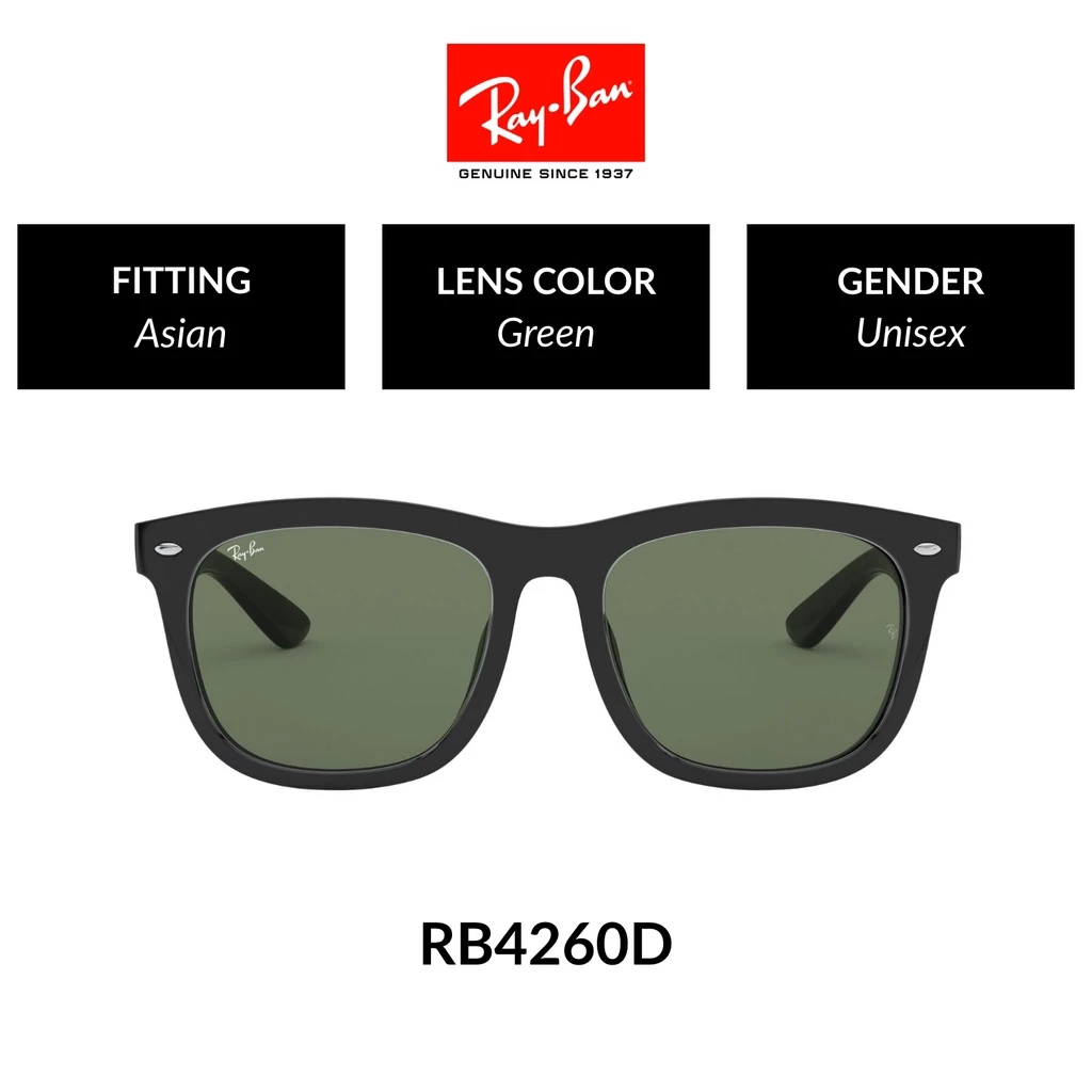 17% OFF Ray-Ban - RB4260D 601/71 - Sunglasses