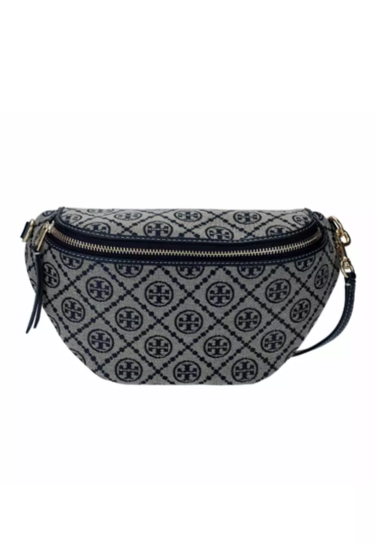 49% OFF TORY BURCH T Monogram Belt Bag in Navy 162094-405