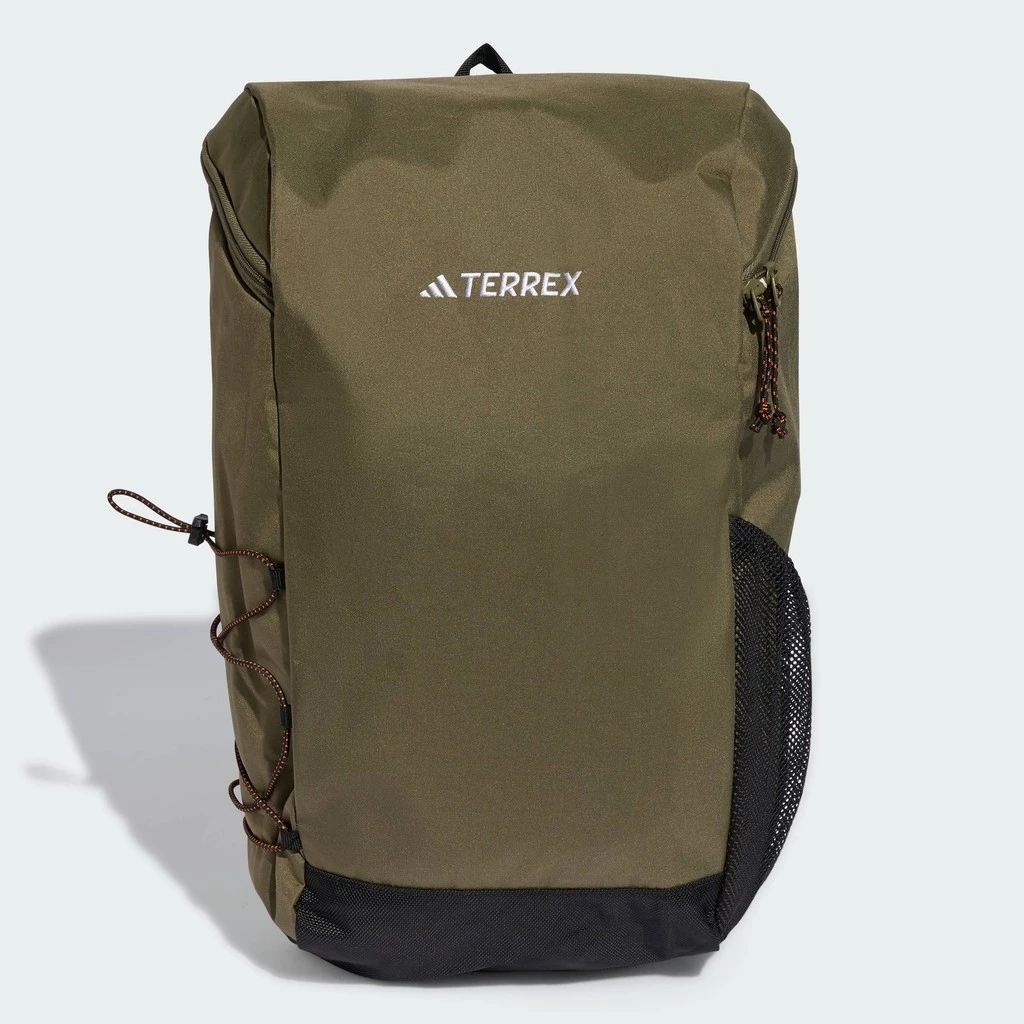 29% OFF adidas Hiking Terrex Multi Essentials Backpack 20L Unisex Green JW0823